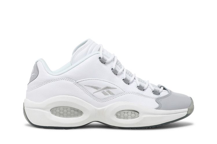 Reebok Question Low 'White Grey'
