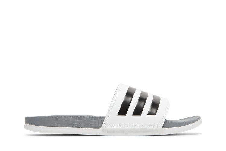 Adidas Adilette Comfort Slide 'White Grey'