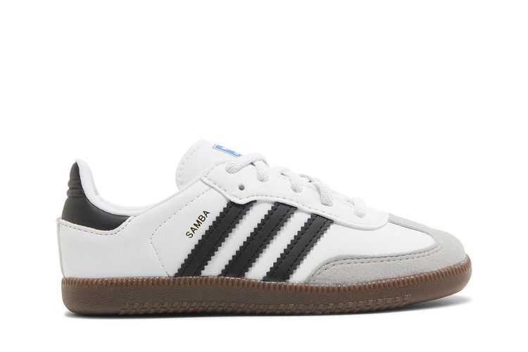 adidas Samba OG I 'White Black Gum'