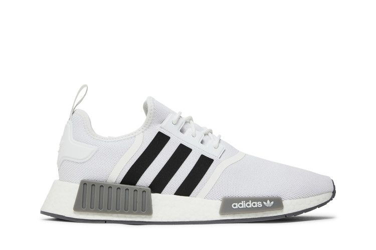 adidas NMD_R1 Primeblue 'White Black Grey'