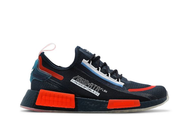 Adidas NMD_R1 Spectoo 'Crew Navy Solar Red'