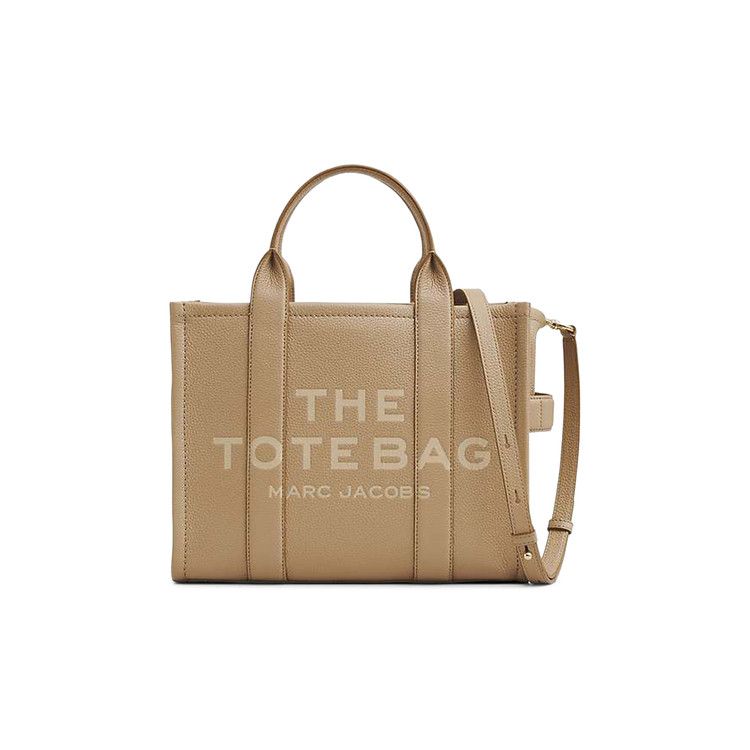 Marc Jacobs The Medium Leather Tote Bag 'Camel'