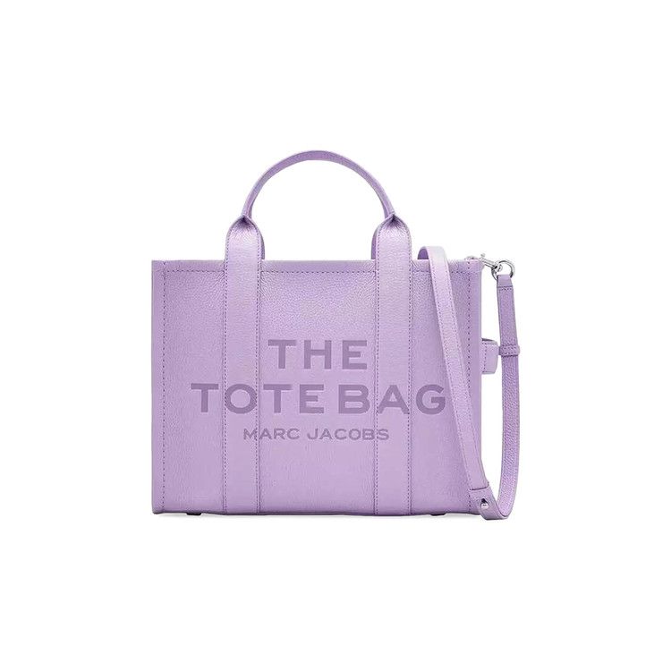 Marc Jacobs The Medium Leather Tote Bag 'Wisteria'