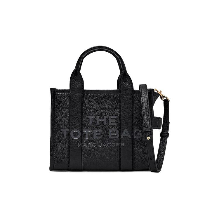 Marc Jacobs The Small Leather Tote Bag 'Black'