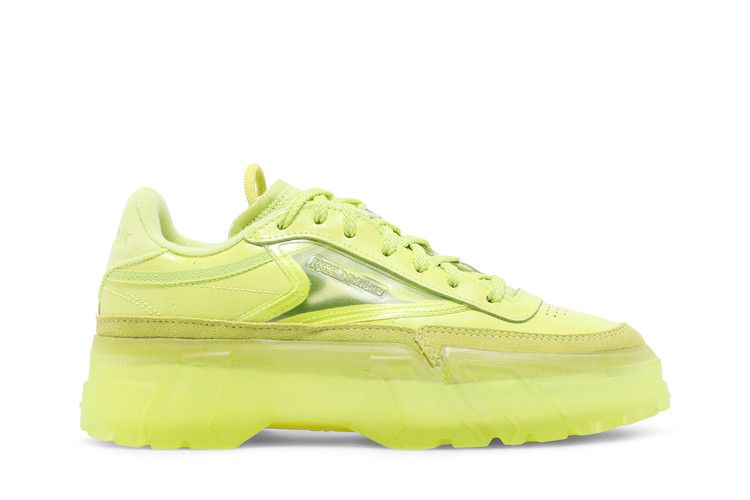Cardi B x Reebok Wmns Club C 'High Vis Green'