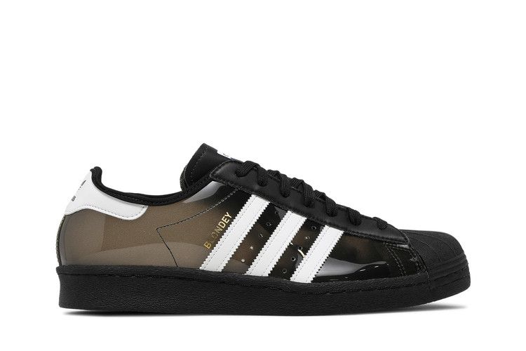 Blondey McCoy x adidas Superstar 'Black'