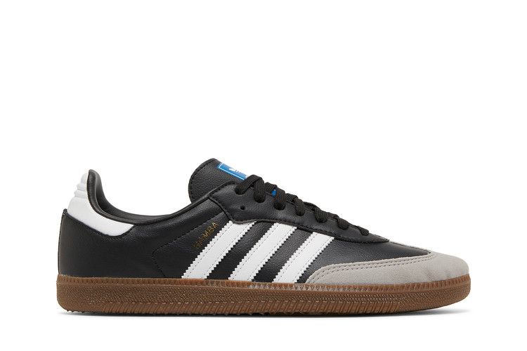 adidas Samba Vegan 'Black Gum'