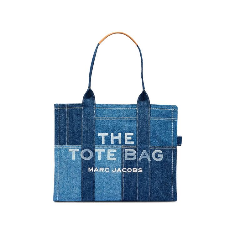 Marc Jacobs Large Tote Bag 'Blue Denim'