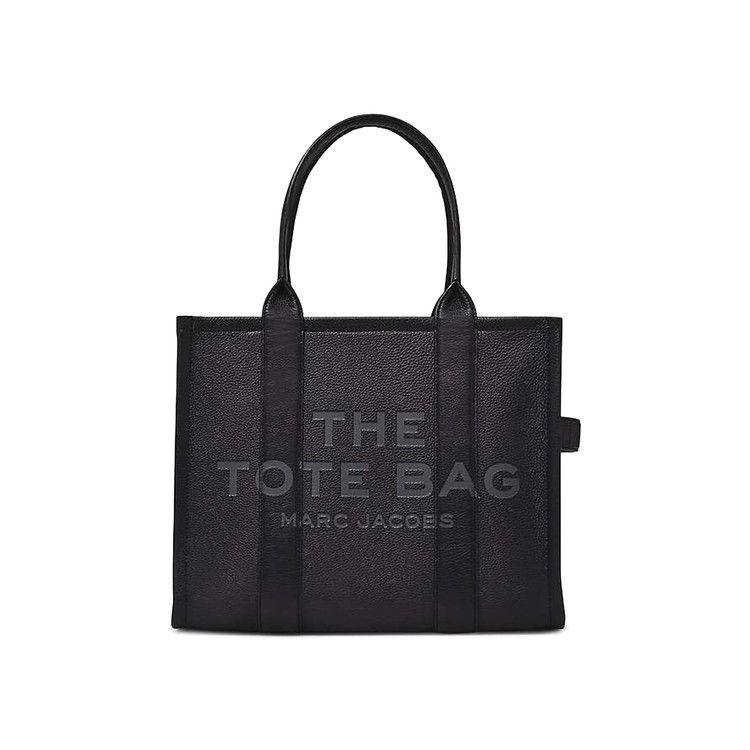 Marc Jacobs The Large Leather Tote Bag 'Black'