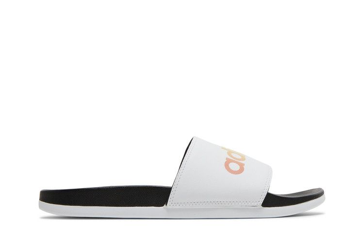 Adidas Adilette Comfort Slide 'White Multi'