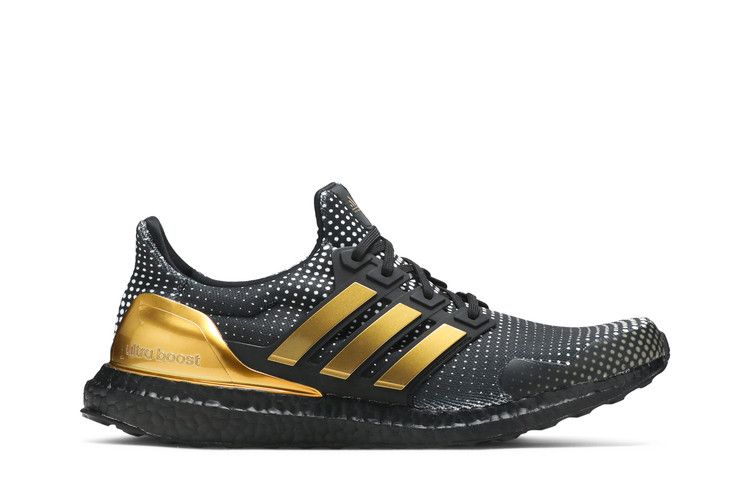 Patrick Mahomes x adidas UltraBoost DNA 'Black Gold'