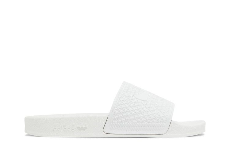 Adidas Shmoofoil Slides 'Triple White'