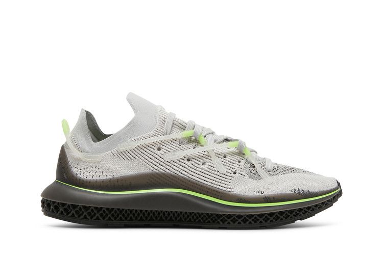 adidas 4D Fusio 'Grey Signal Green'