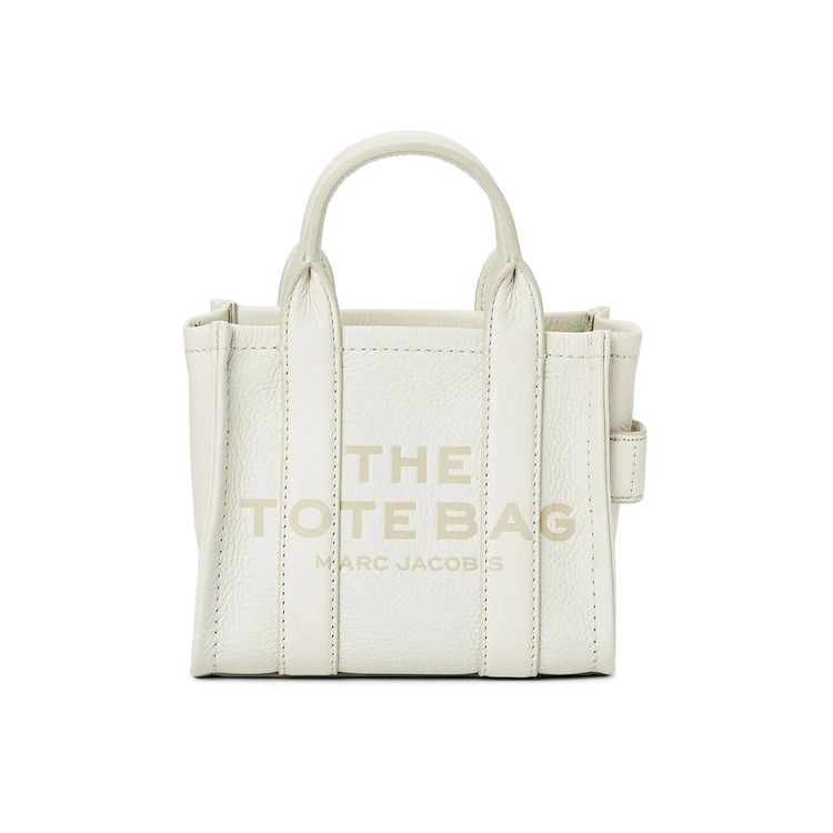 Marc Jacobs The Micro Tote Bag 'Cotton'