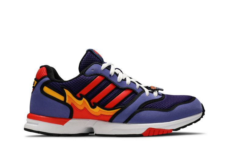 The Simpsons x adidas ZX 1000 'Flaming Moe's'