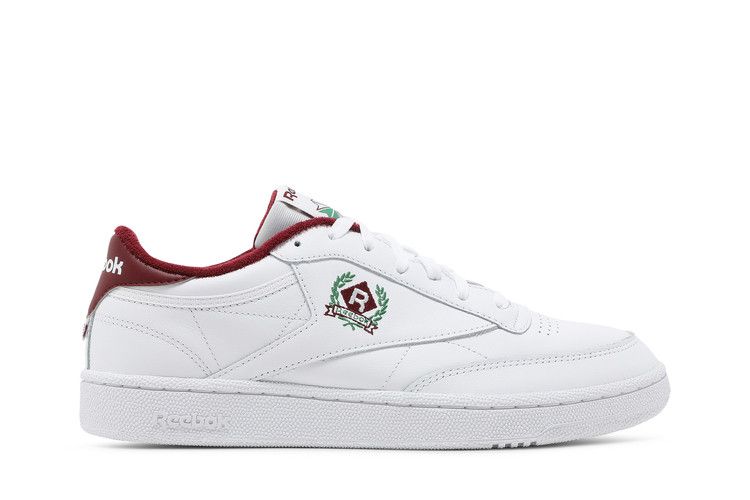 Reebok Club C 85 'OG Crest - White Classic Burgundy'