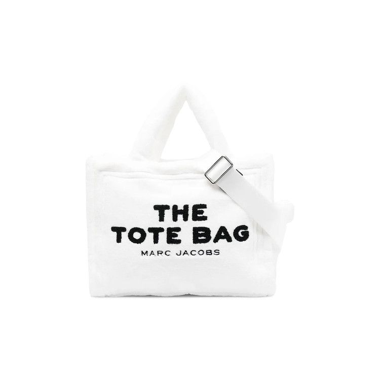 Marc Jacobs Terry Medium Tote Bag 'White'