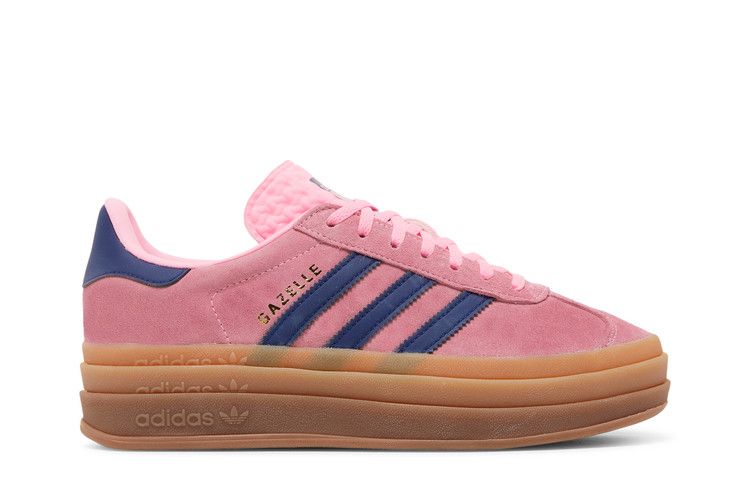 adidas Wmns Gazelle Bold 'Pink Glow Gum'