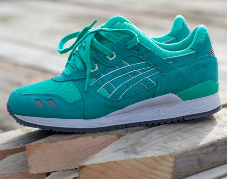 Ronnie Fieg x ASICS Gel Lyte 3 'Mint Leaf'