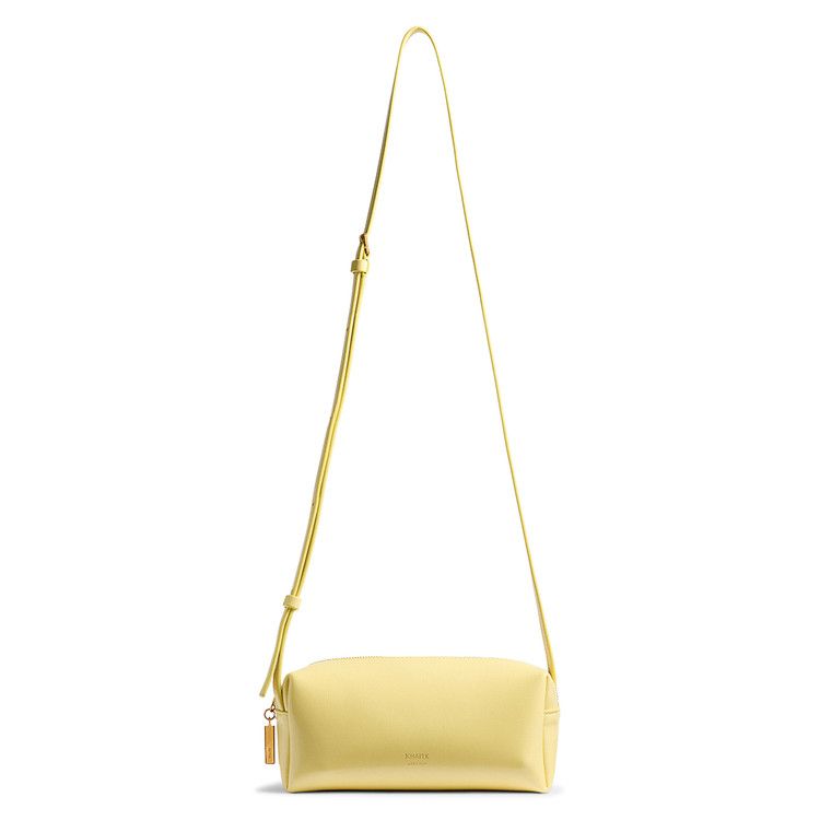 Khaite Kye Mini Crossbody Bag 'Pale Yellow'