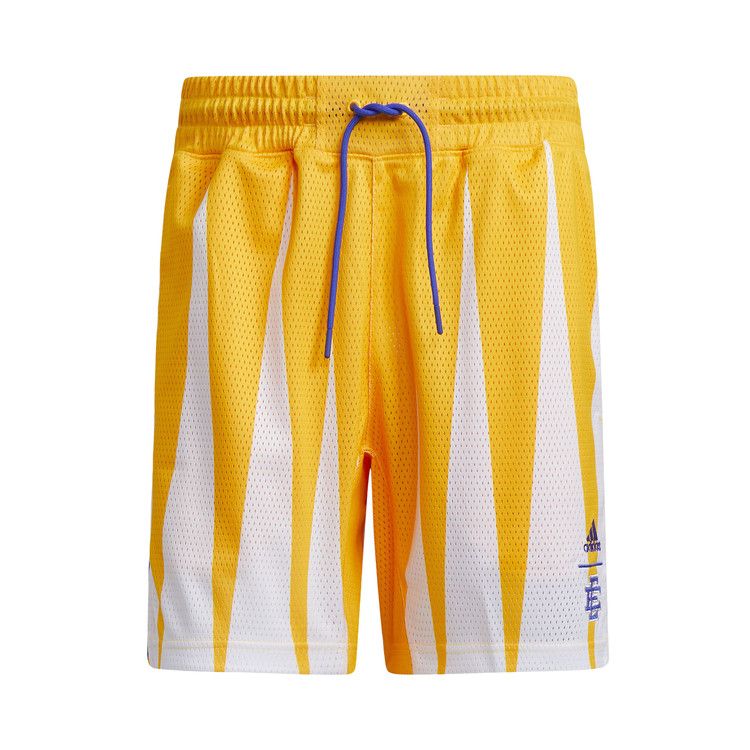 adidas x Eric Emanuel Hoops Summer Essentials Shorts 'Gold/Solar Gold'