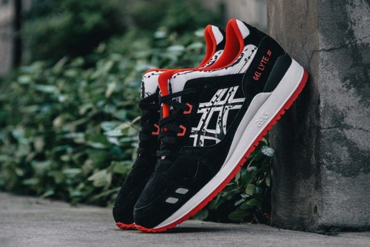 Titolo x ASICS Gel Lyte 3 'Papercut'