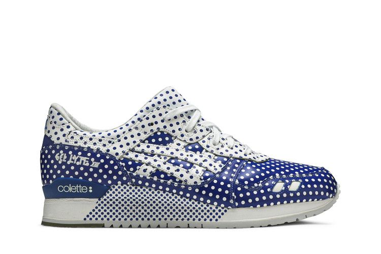 Colette x ASICS Gel Lyte 3 'Dotty'