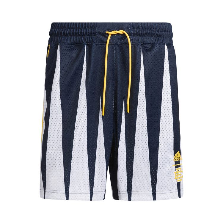 adidas x Eric Emanuel Hoops Summer Essentials Shorts 'Navy/Legend Ink'