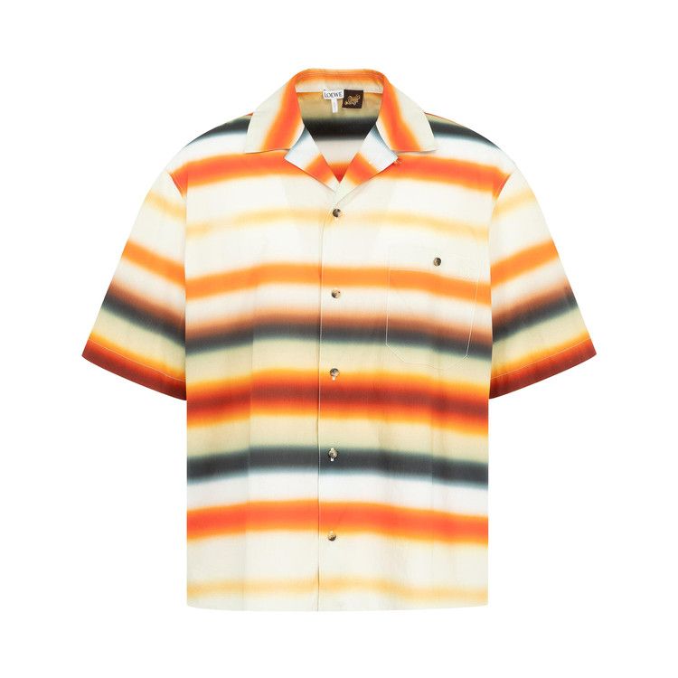Loewe Short-Sleeve Shirt 'Orange/Multicolor'