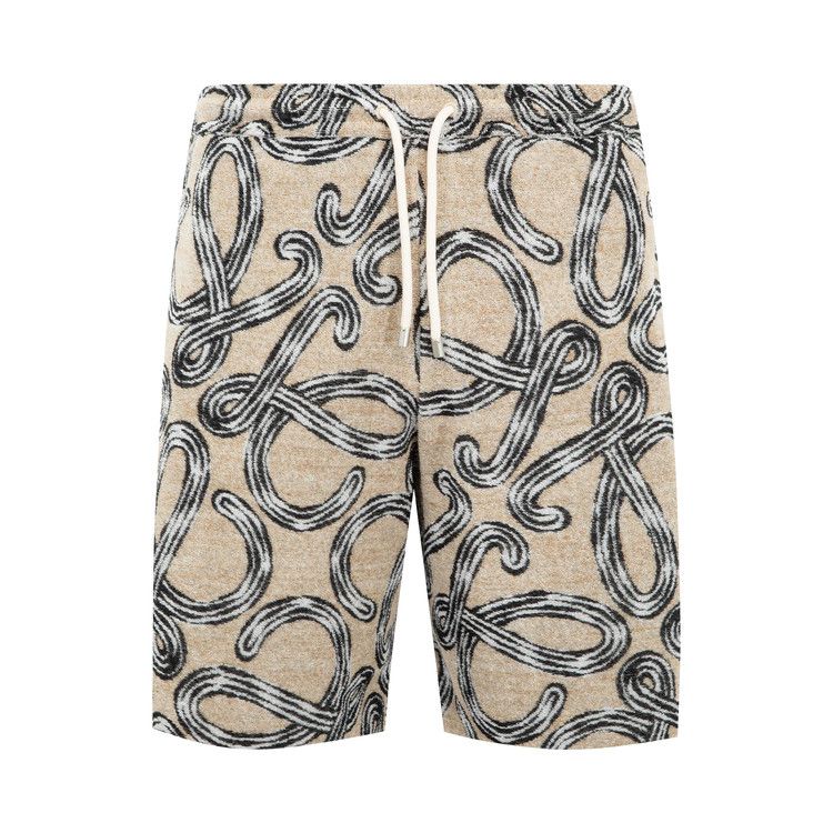 Loewe Shorts 'Beige/Black'