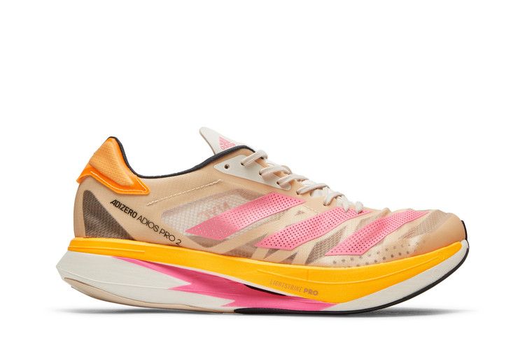Adidas Adizero Adios Pro 2 'Halo Ivory Ultra Pop'
