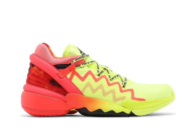 Adidas D.O.N. Issue #2 'Fire of Greatness'