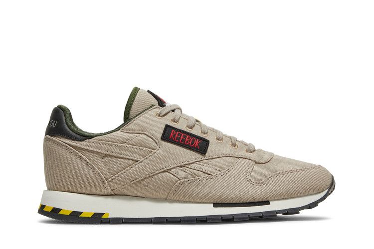 Ghostbusters x Reebok Classic Leather 'Khaki Flight Suit'