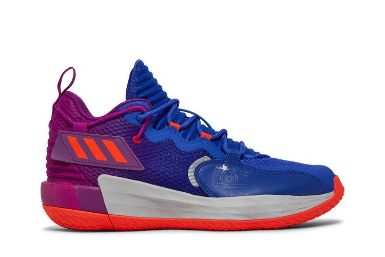 Adidas Dame 7 EXTPLY 'Say Cheese'