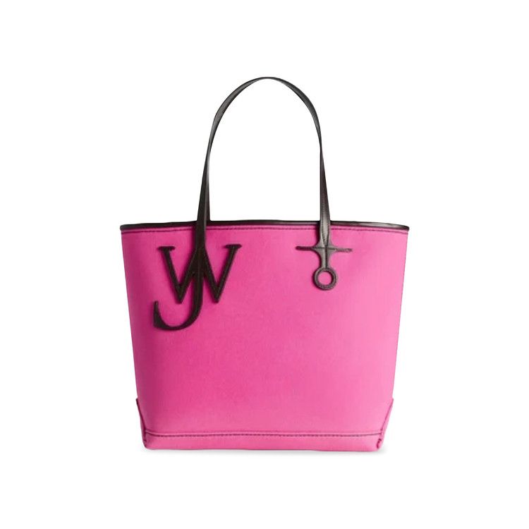 JW Anderson Small Anchor Tote 'Pink/Brown'