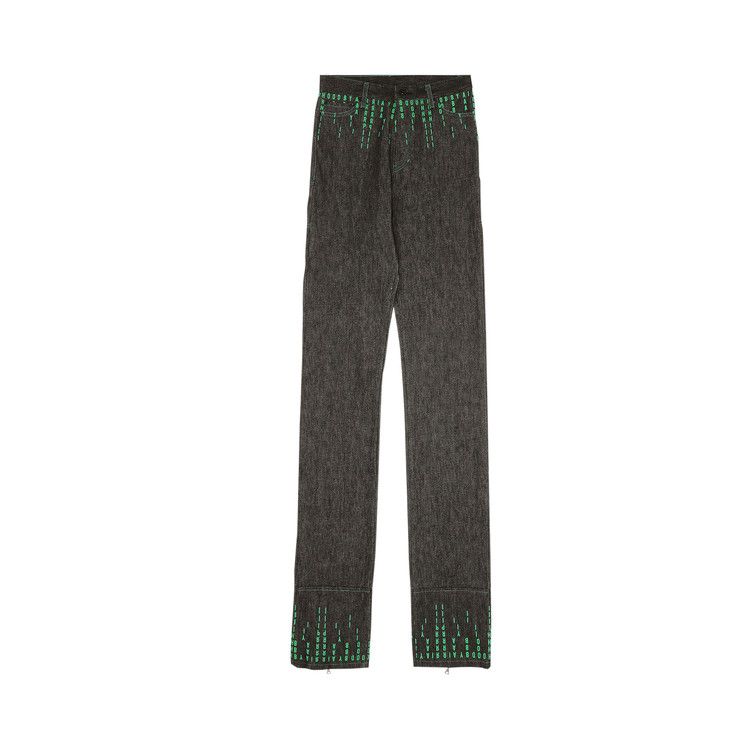 Hood By Air Raw Denim Pant #2 'Black'
