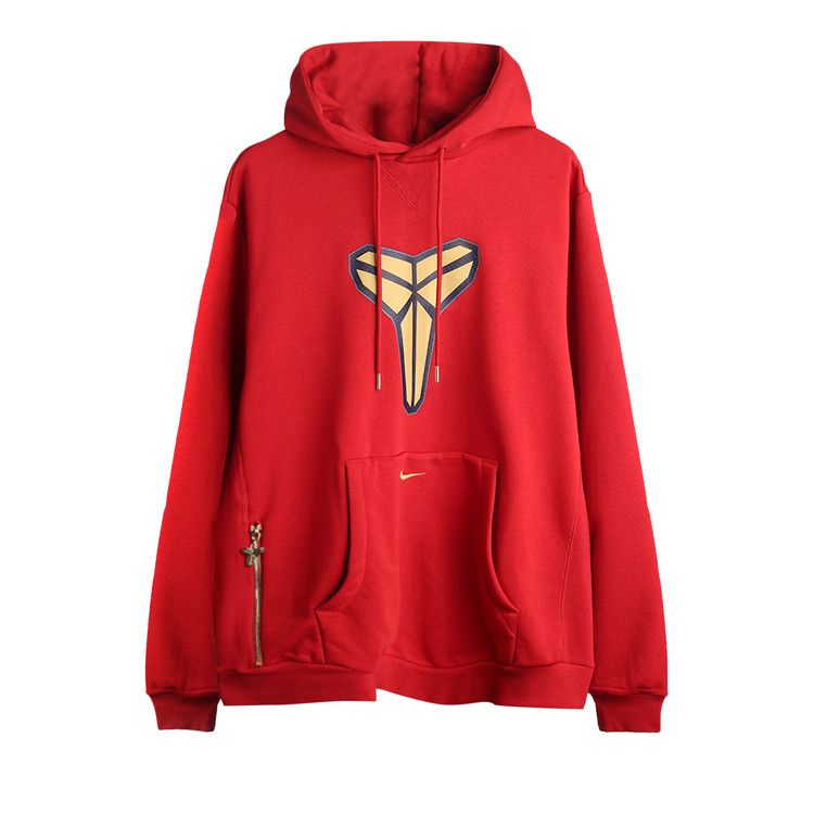 Nike Kobe Dri-FIT Pullover Basketball Hoodie 'Varsity Red/Jersey Gold'