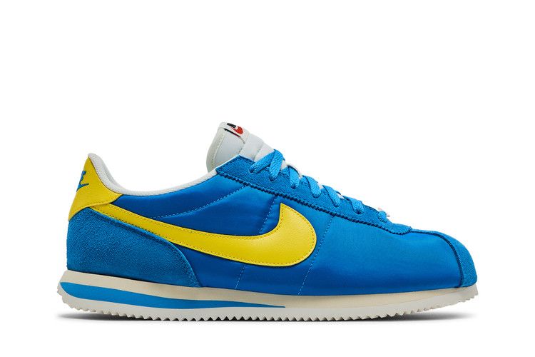 Nike Cortez TXT 'Light Photo Blue Lightning'