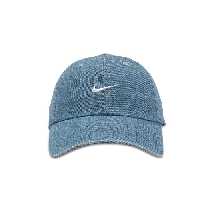 Nike Club Unstructured Denim Cap 'Aegean Storm/Thunder Blue/White'