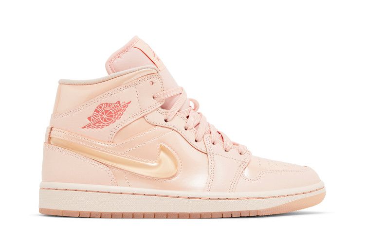 Wmns Air Jordan 1 Mid 'Patent Valentine's Day'