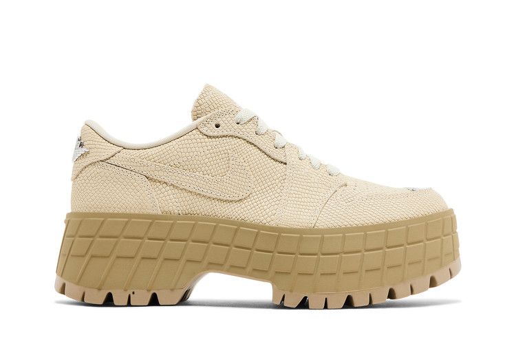 Wmns Air Jordan 1 Low Brooklyn 'Rattan'