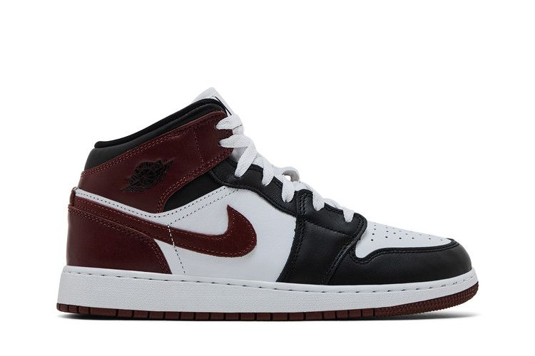 Air Jordan 1 Mid SE GS 'Dark Pony'