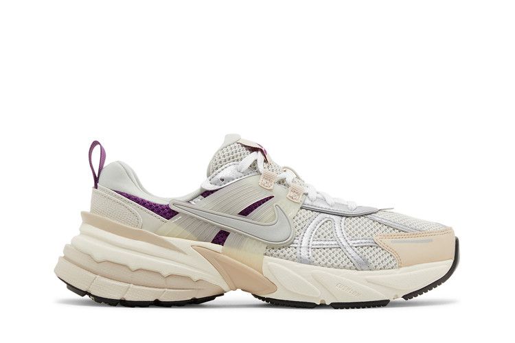 Nike Wmns V2K Run Premium 'Light Bone Viotech'