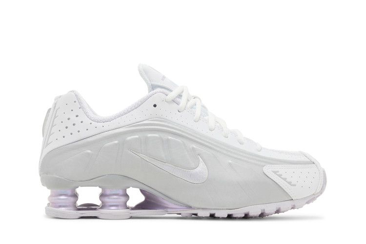 Nike Wmns Shox R4 'Platinum Barely Grape'