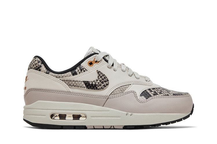Nike Wmns Air Max 1 '87 'Light Orewood Snakeskin'