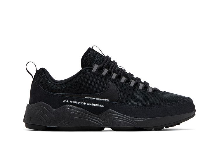 Fragment Design x Nike Air Zoom Spiridon SP 'Black'