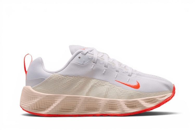 Nike Ava Rover GS 'White Chalk Hot Lava'