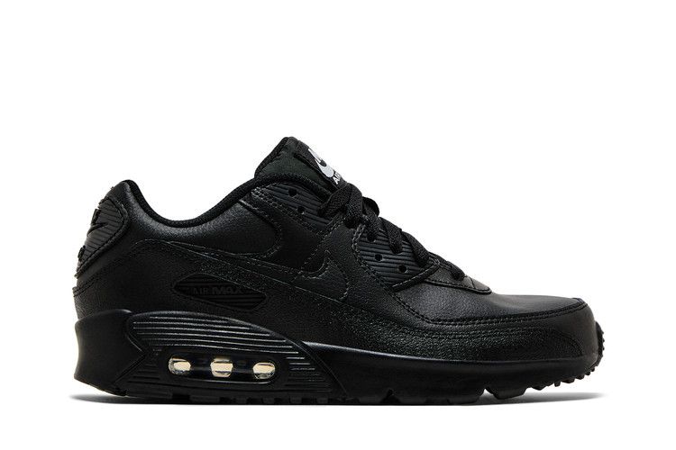 Nike Air Max 90 GS 'Triple Black' 2024
