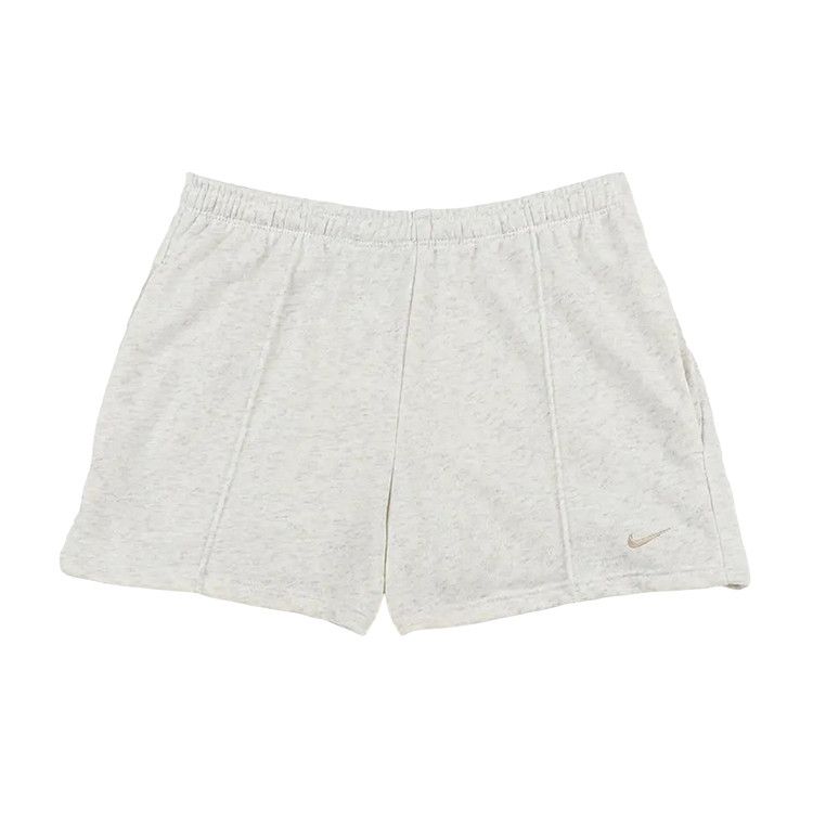 Nike NSW Chill 4" French Terry Shorts 'Birch Heather/Light Orewood Brown'