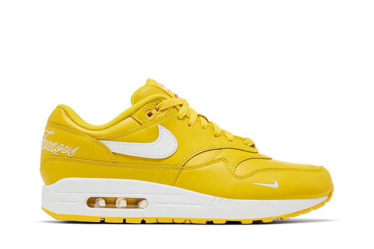 Supreme x Nike Air Max 1 '87 SP 'Speed Yellow'